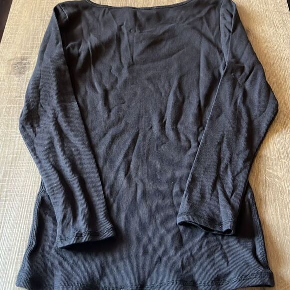 Free People Downtime Long Sleeve S - Picture 3 of 4